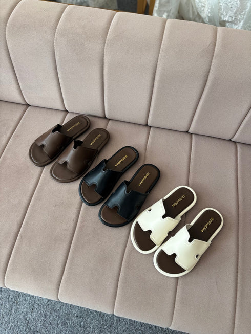 Summer Soft Sole Open Toe Sliders